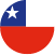 Flag of Chile representing flower supply services