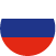 Flag of Russia representing flower supply services